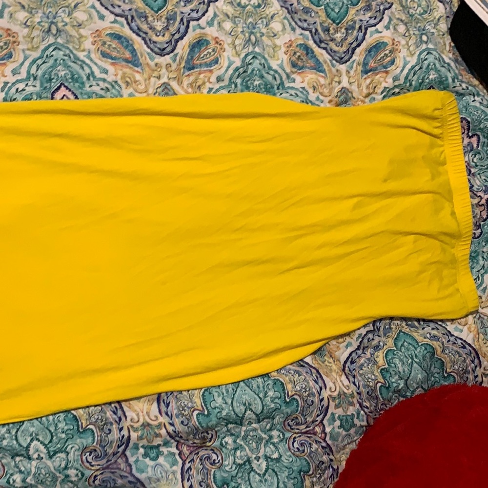 Tube dress dress